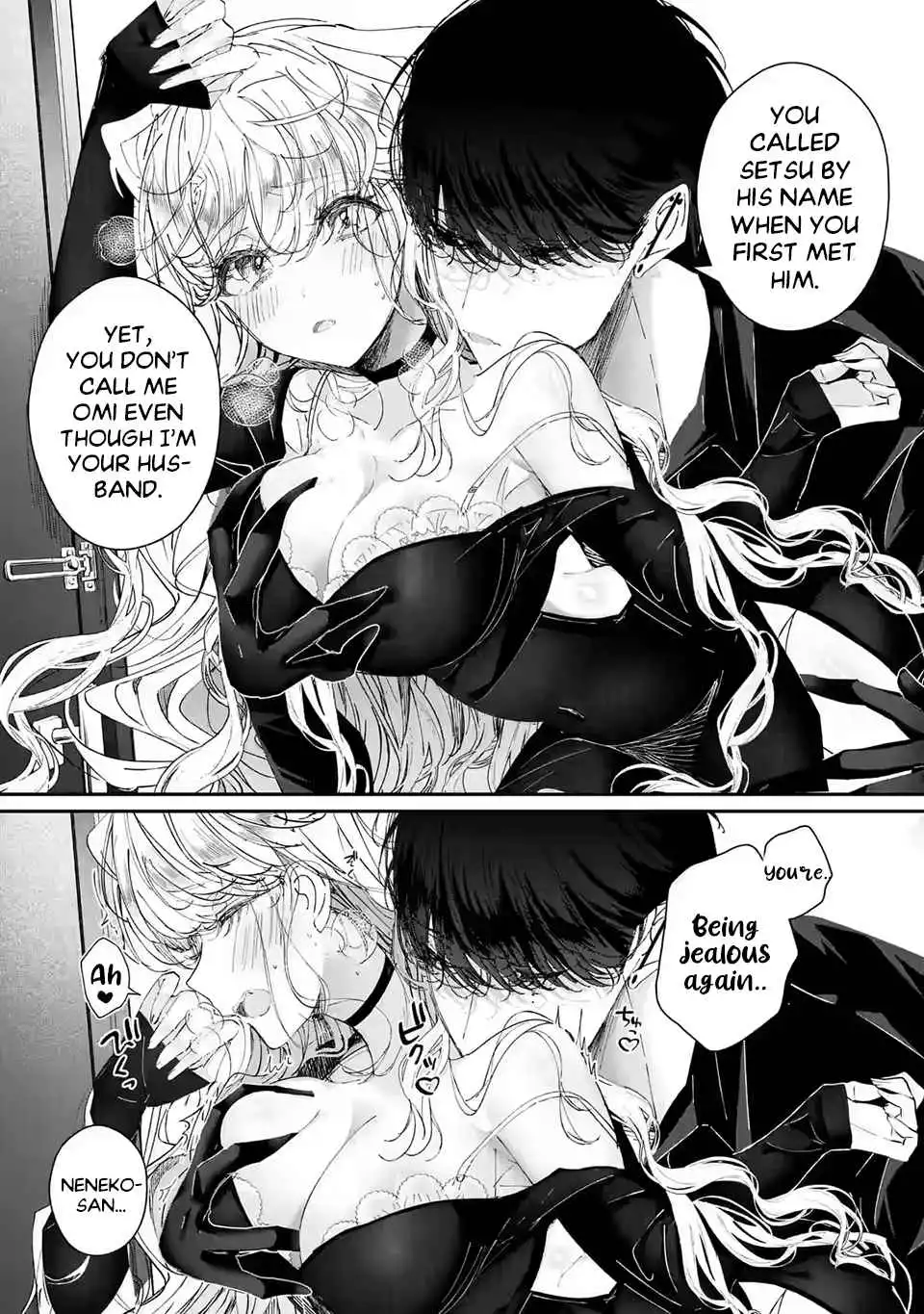 Assassin × Cinderella Chapter 5 8